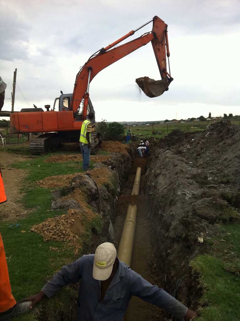 Outfall Sewer in Frankfort